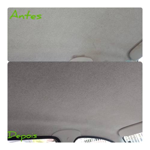 Antes e Depois de vários de nossos serviços de limpeza de estofados