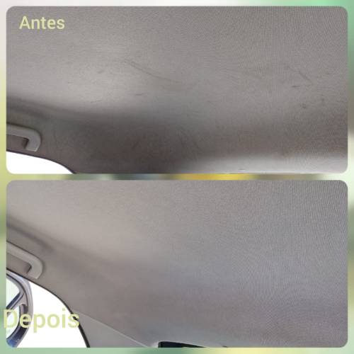 Antes e Depois de vários de nossos serviços de limpeza de estofados