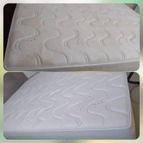 Antes e Depois de vários de nossos serviços de limpeza de estofados